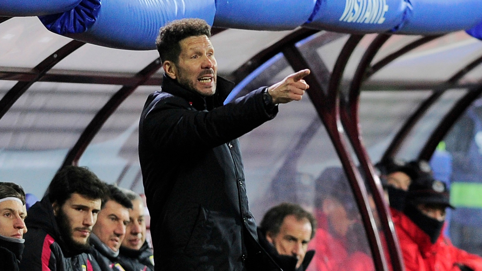 Simeone happy with squad rotation in 'intense' Eibar contest. AFP