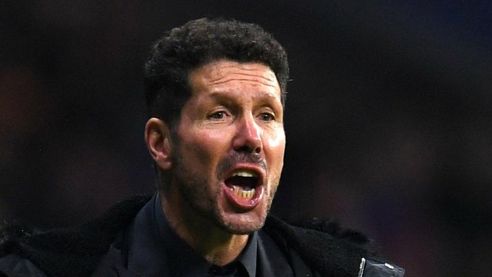Diego Simeone is hopeful as Atletico face Brugge in the Champions League. GOAL
