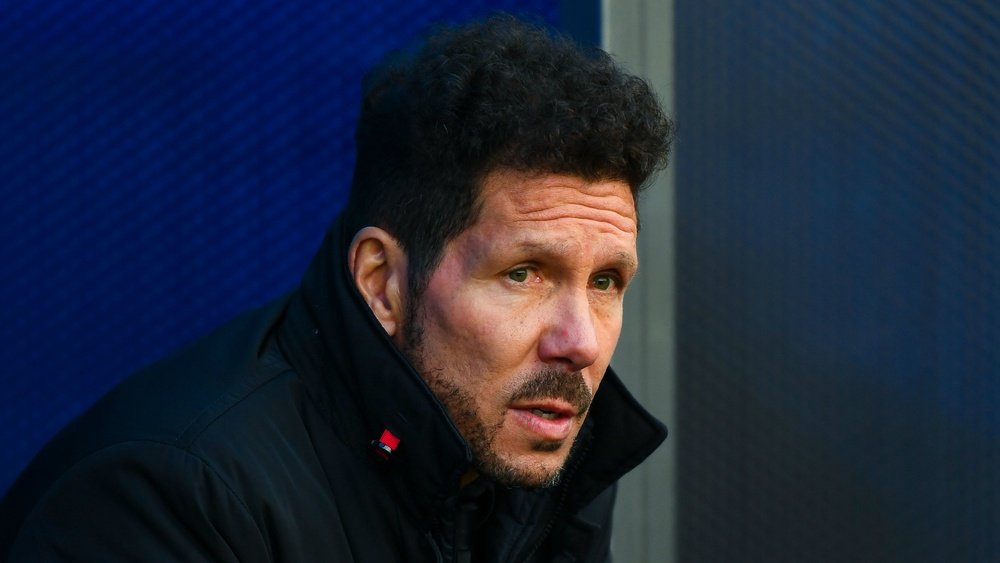 Atletico Madrid coach Diego Simeone. Goal