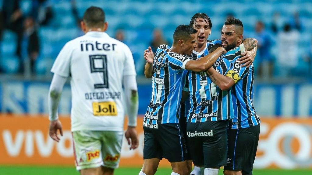 Grêmio 2 x 1 São Paulo: Everton brilha e garante vitória de virada do Grêmio sobre o São Paulo