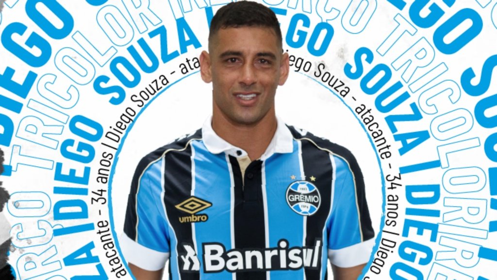 Quantos times Diego Souza já defendeu? Goal