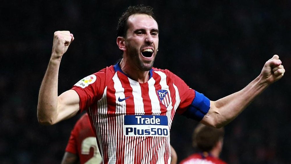 Gimenez hopes Godin stays at Atletico amid Inter links