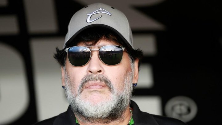 Maradona leaves Dorados to focus on health