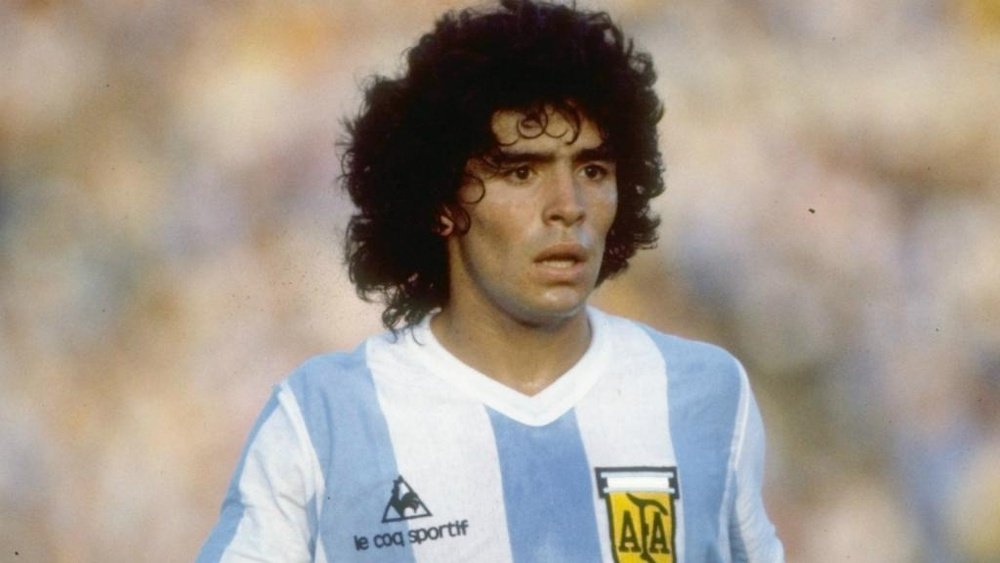 Diego Maradona has numerous World Cup records. GOAL