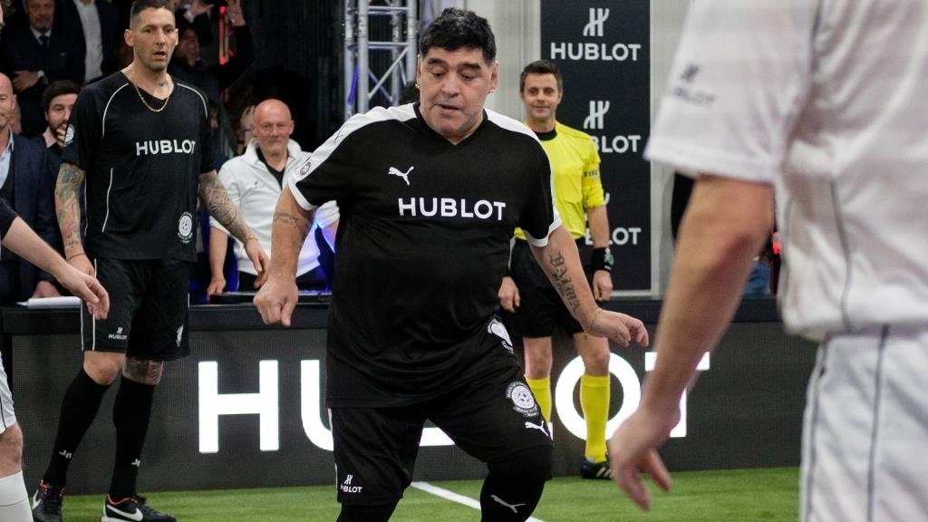 Maradona: Messi doesn't have to prove himself by winning World Cup