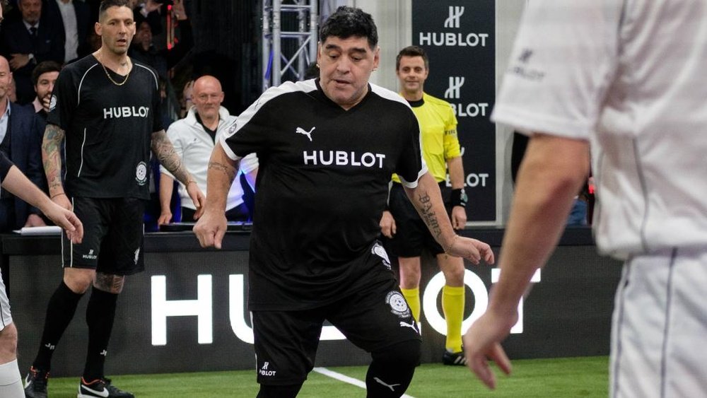 Maradona: Messi doesn't have to prove himself by winning World Cup