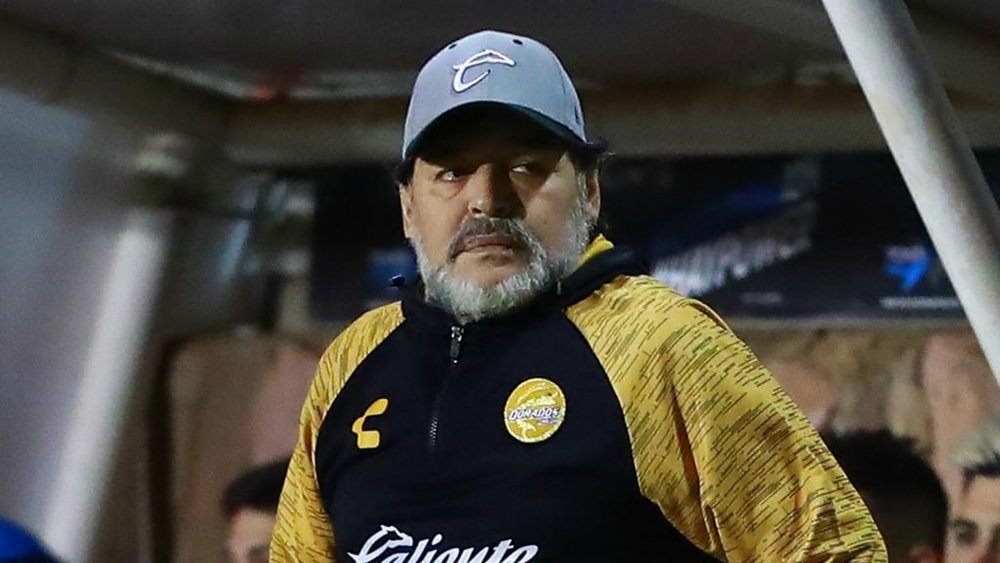 Maradona to Gimnasia has '80 per cent chance' of completion. Goal