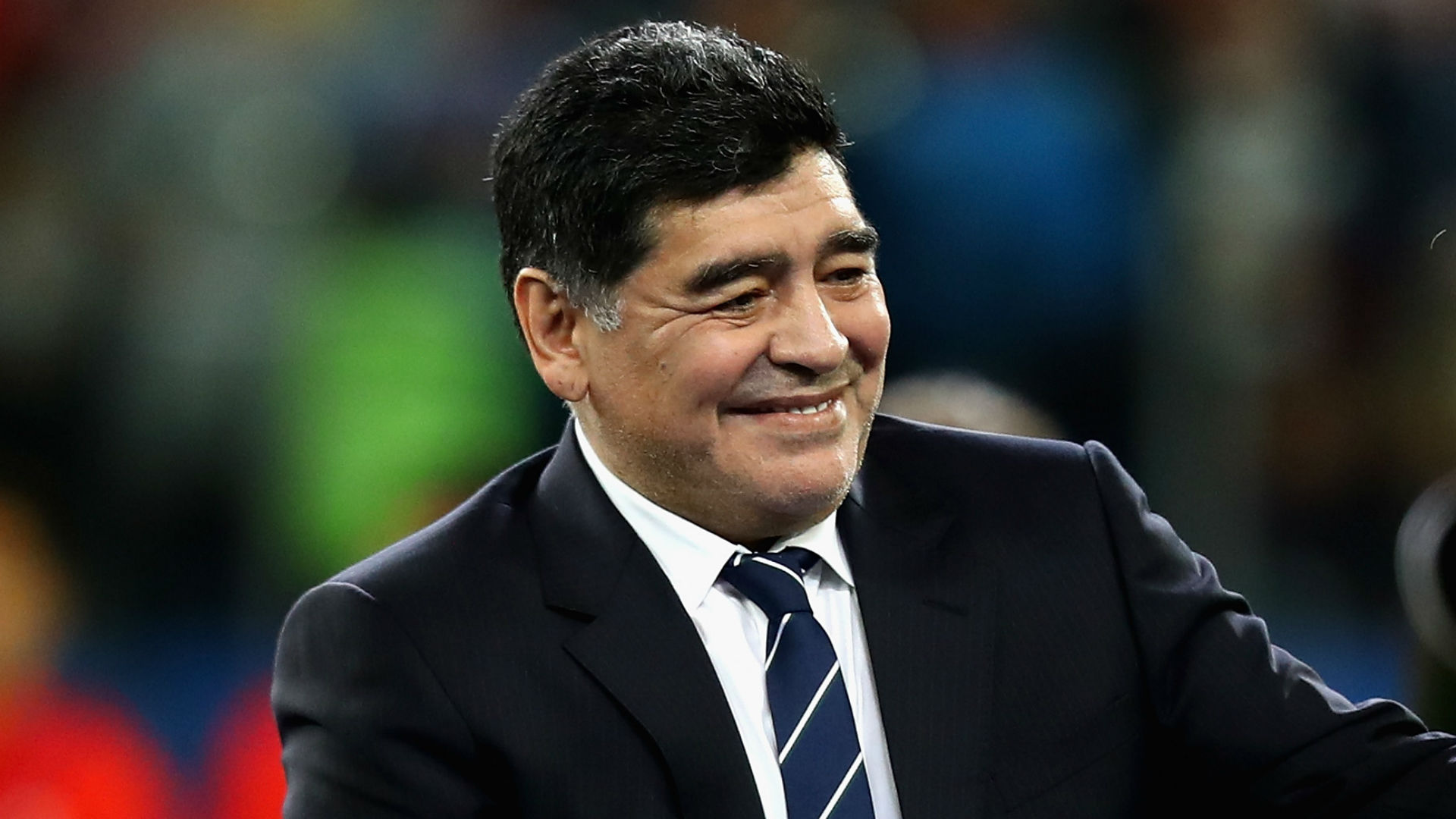 Diego Maradona: Napoli pay tribute to Argentina legend with