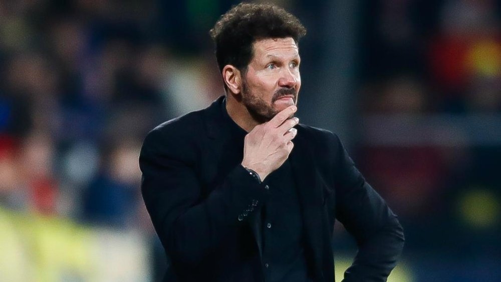 Diego Simeone is convinced Atletico will finally bounce back despite embarrassing cup exit. GOAL