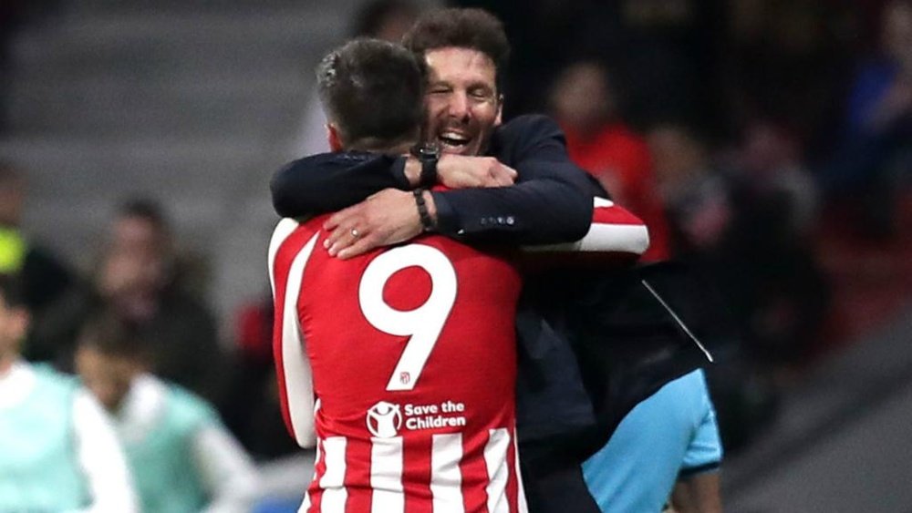 Simeone pleased after Atletico win