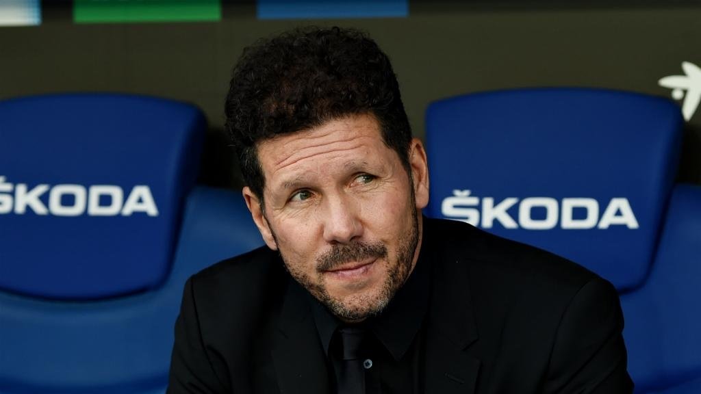 Atletico do not lack intensity, insists Simeone