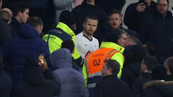 Mourinho adamant Spurs atmosphere 'fantastic' despite Dier incident