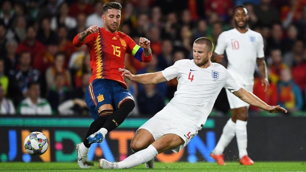 Pochettino was 'very proud' of Dier for his crunching challenge on Sergio Ramos. GOAL