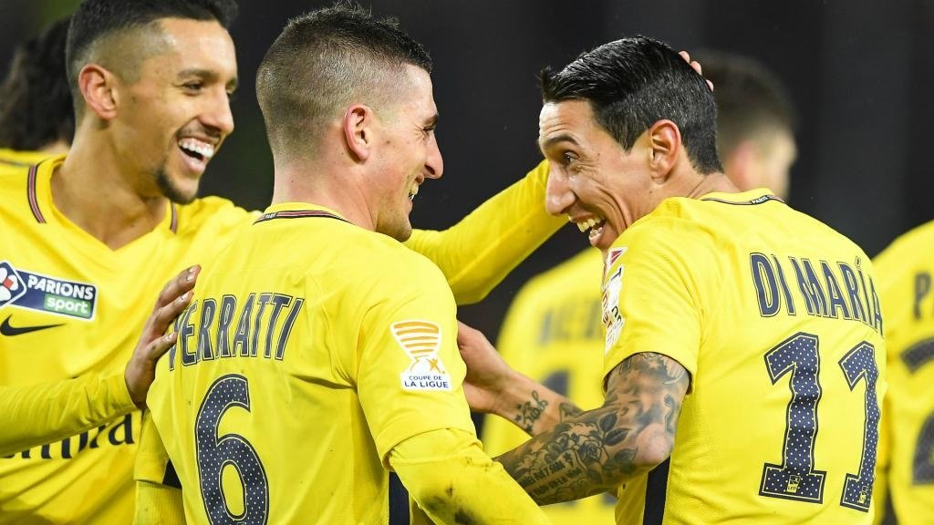 Di Maria wants more game time at PSG after goalscoring display. Goal