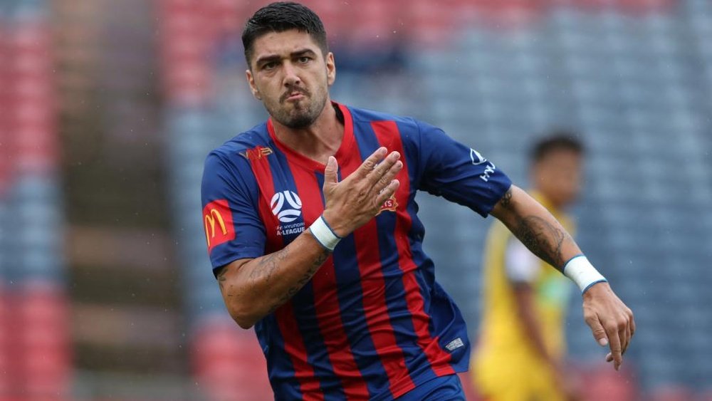 Dimitri Petratos was key to Newcastle winning against Central Coast. GOAL