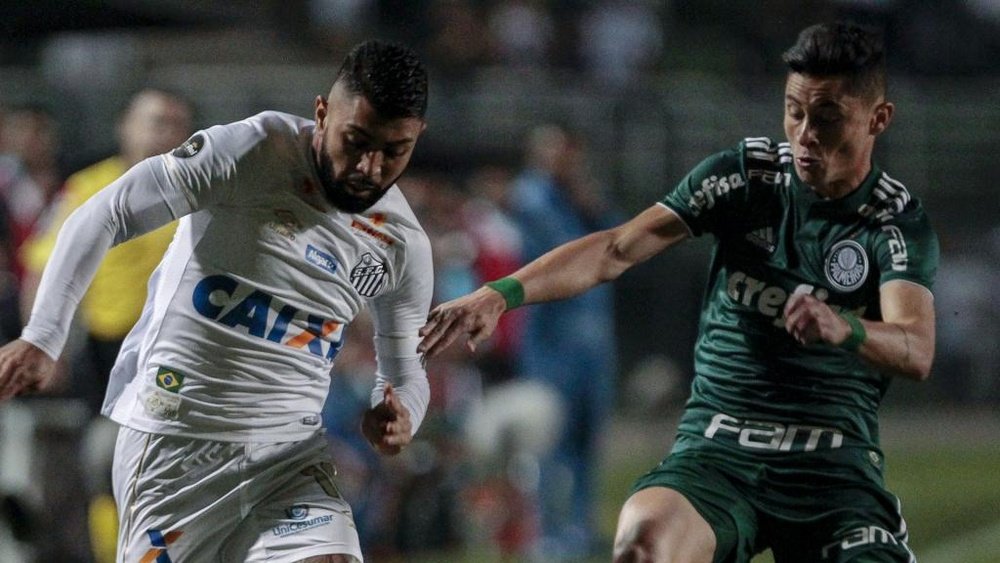 Santos 1 x 1 Palmeiras: Em jogo movimentado no Pacaembu, Peixe e Verdão ficam no empate. Goal