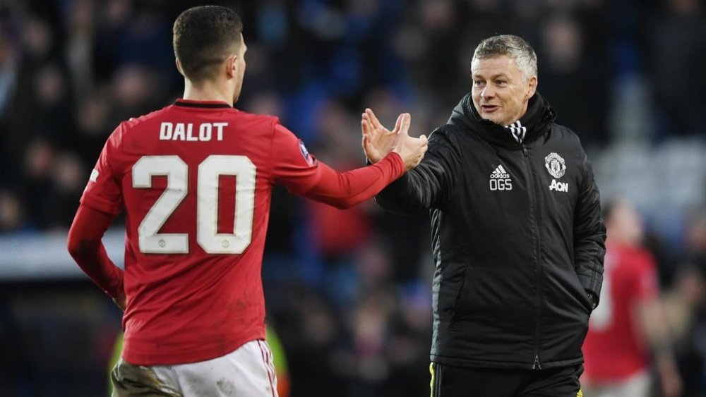 Dalot: It's been tought at Man Utd