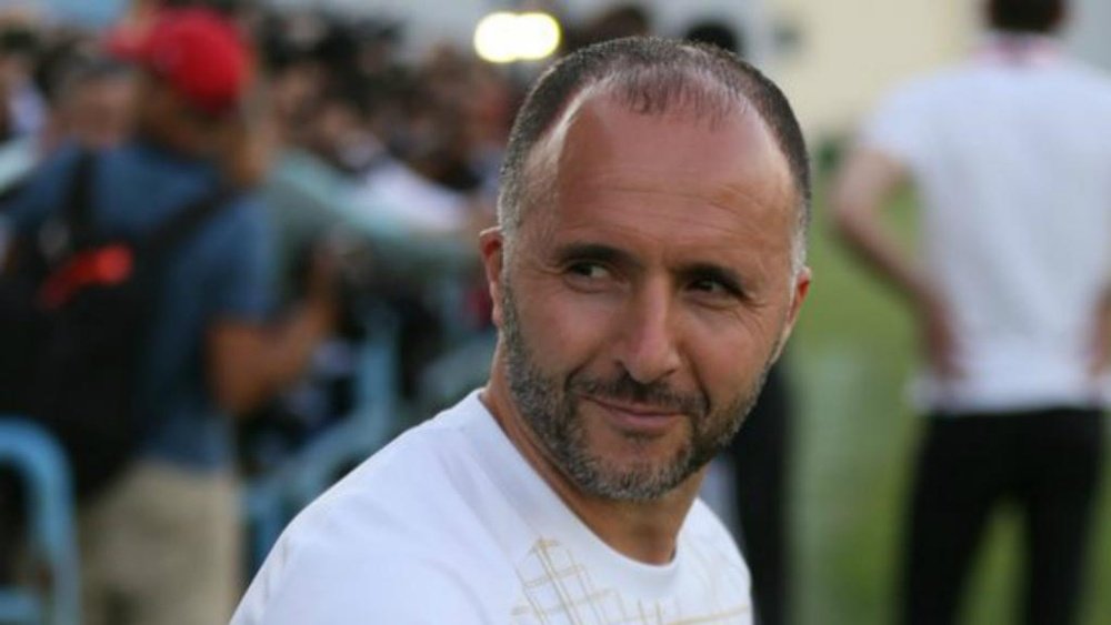 Belmadi is targeting AFCON glory with Algeria. GOAL