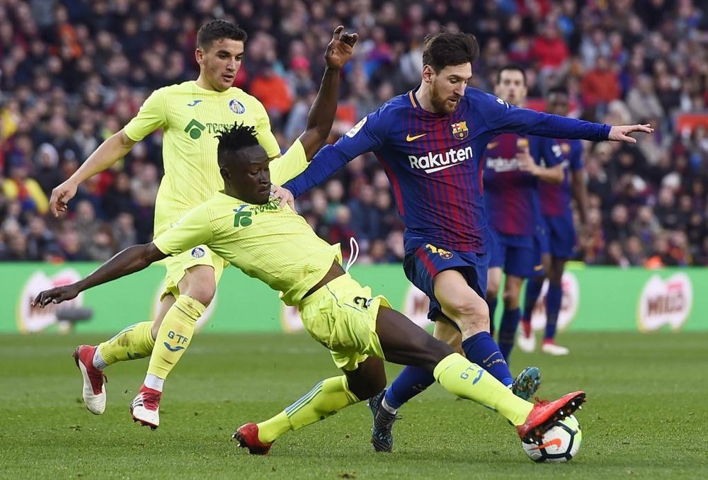 Le Barça intéressé par un joueur de Getafe. Goal