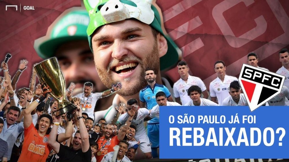 O São Paulo já foi rebaixado no Campeonato Paulista? Goal