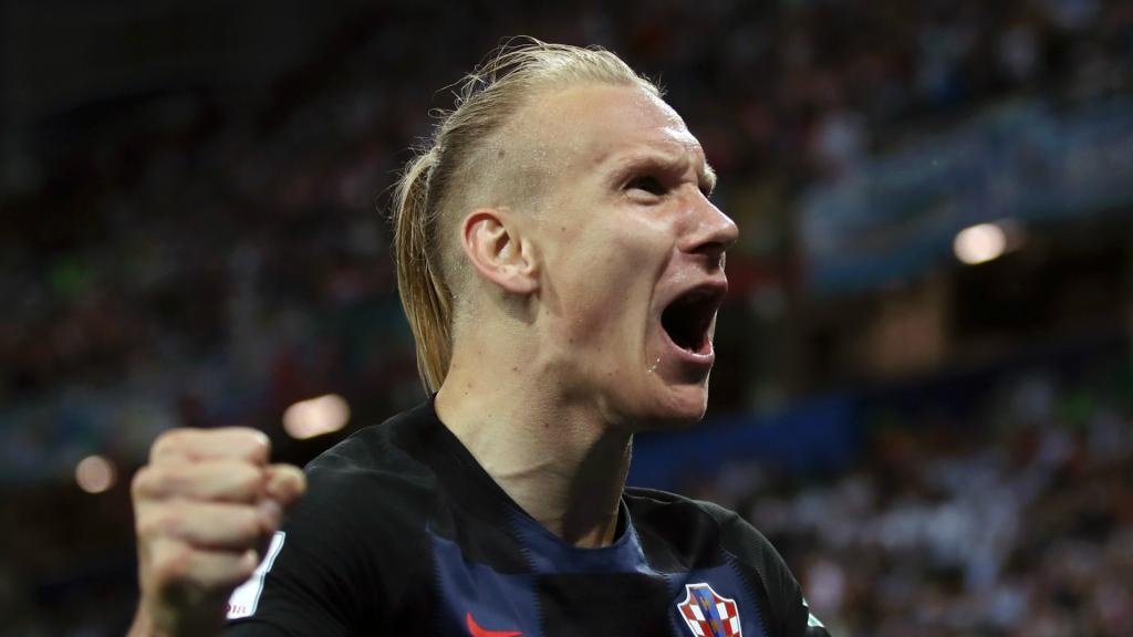 Vida escaped with a warning. GOAL