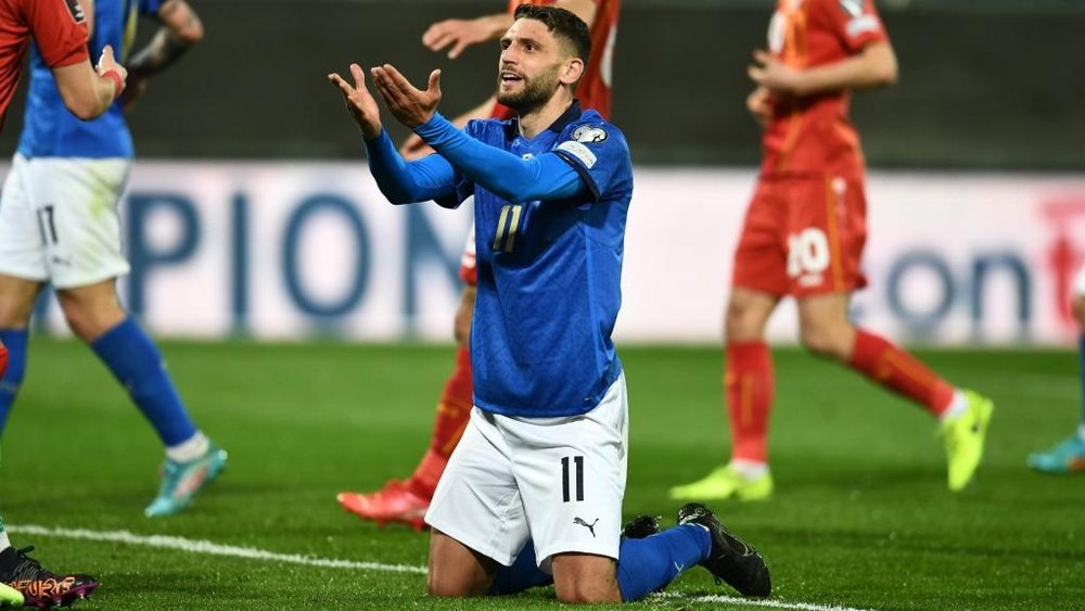 It wasn't enough – Berardi. GOAL