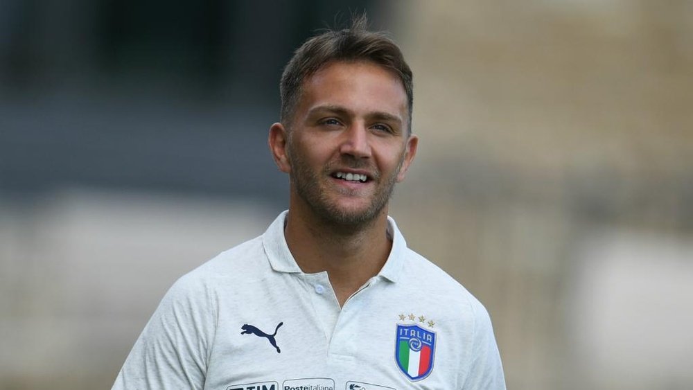 Criscito was lucky to not be involved. GOAL