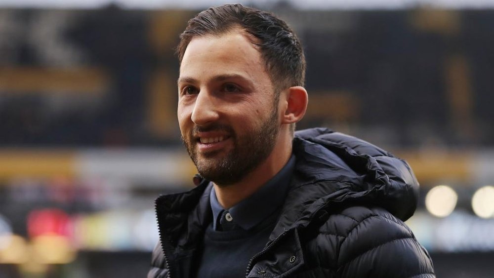 Tedesco has signed a new deal with the club. GOAL