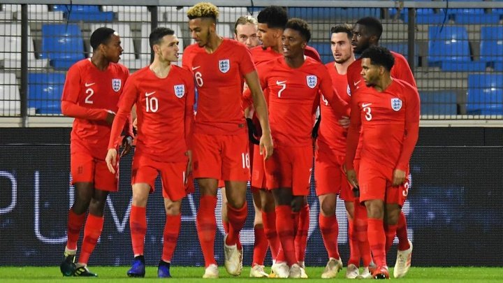 Klopp excited by England talent