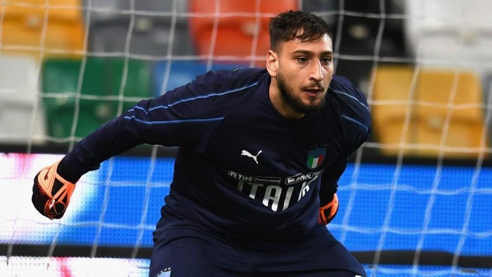 Donnarumma says missing out on top four should motivate the players this season. GOAL
