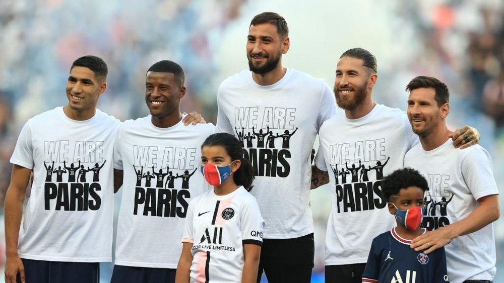 La composition du PSG contre Brest reste un mystère. goal