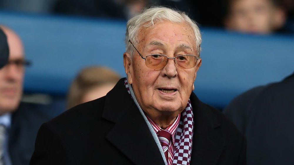 Doug Ellis died this week at the age of 93, he successfully chaired Aston Villa for many years. GOAL