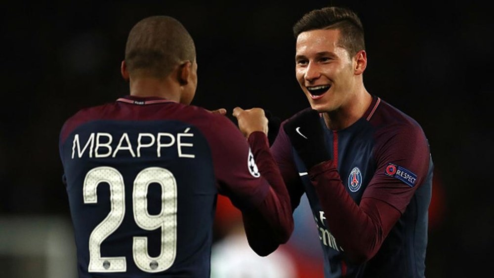 Mbappé, complimenté. Goal