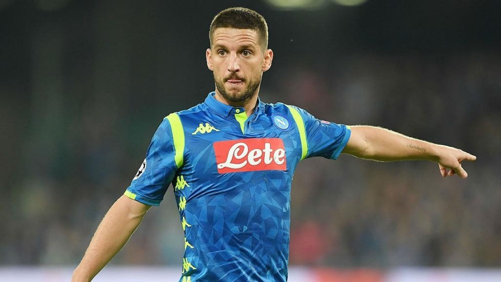 Mertens could miss Napoli's home game against lowly Chievo. GOAL