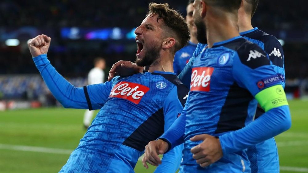 Mertens suffers bruised ankle after equalling Napoli record
