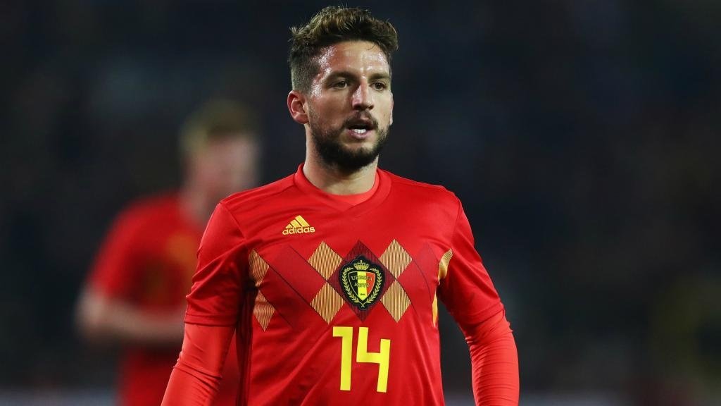 Belgium among World Cup favourites, says Mertens