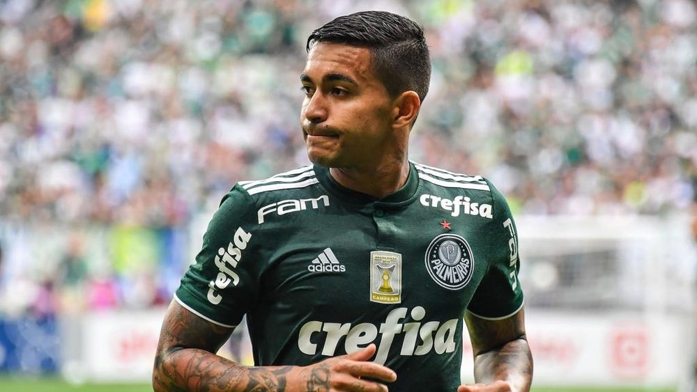 Quantos clubes já tentaram tirar Dudu do Palmeiras?