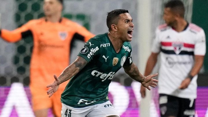 Dudu impõe seu tabu contra o São Paulo para acabar com os do Palmeiras