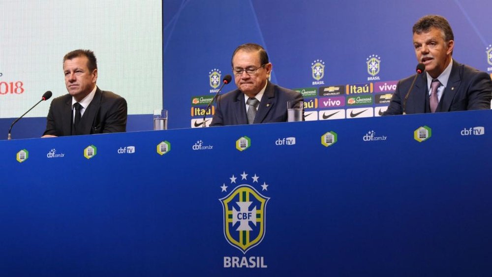 Quem é Coronel Nunes, que assume a presidência da CBF? . Goal