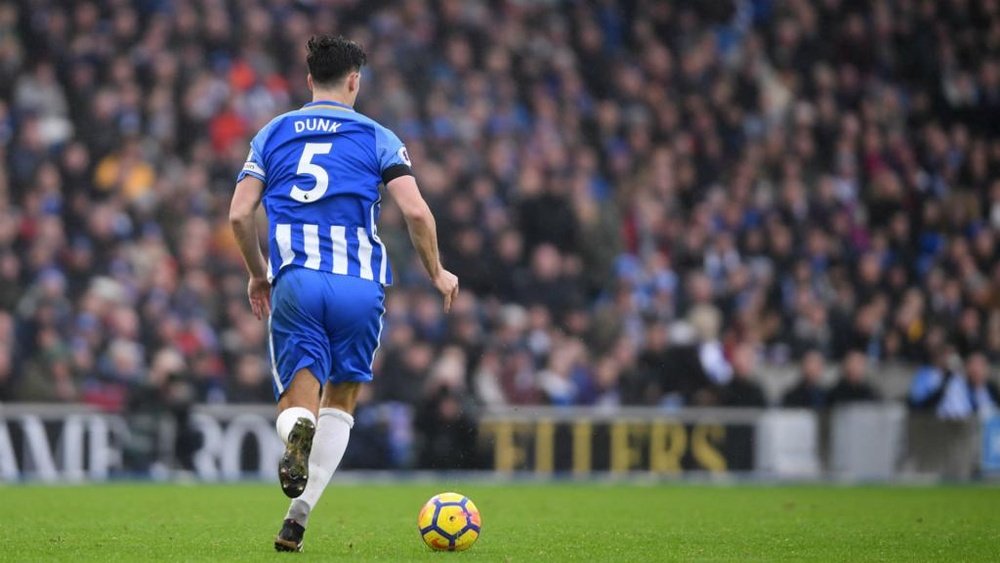Dunk claimed an unwanted record on Saturday. GOAL