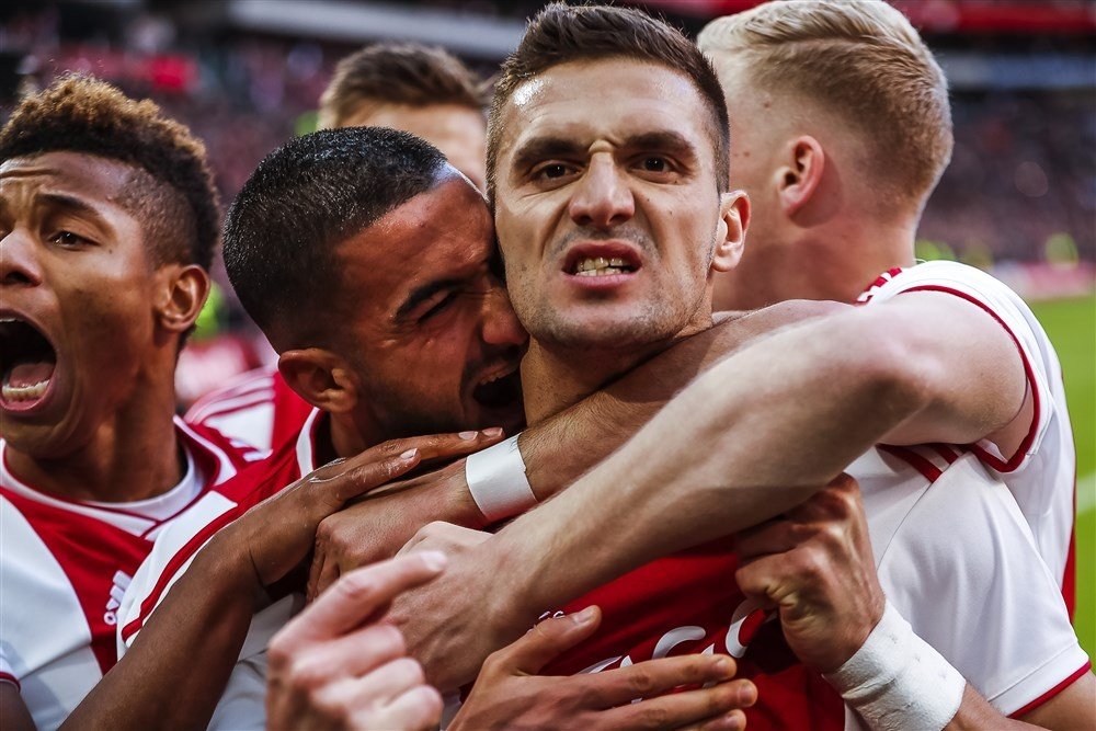 Tadic, o 'Cristiano Ronaldo do Ajax'