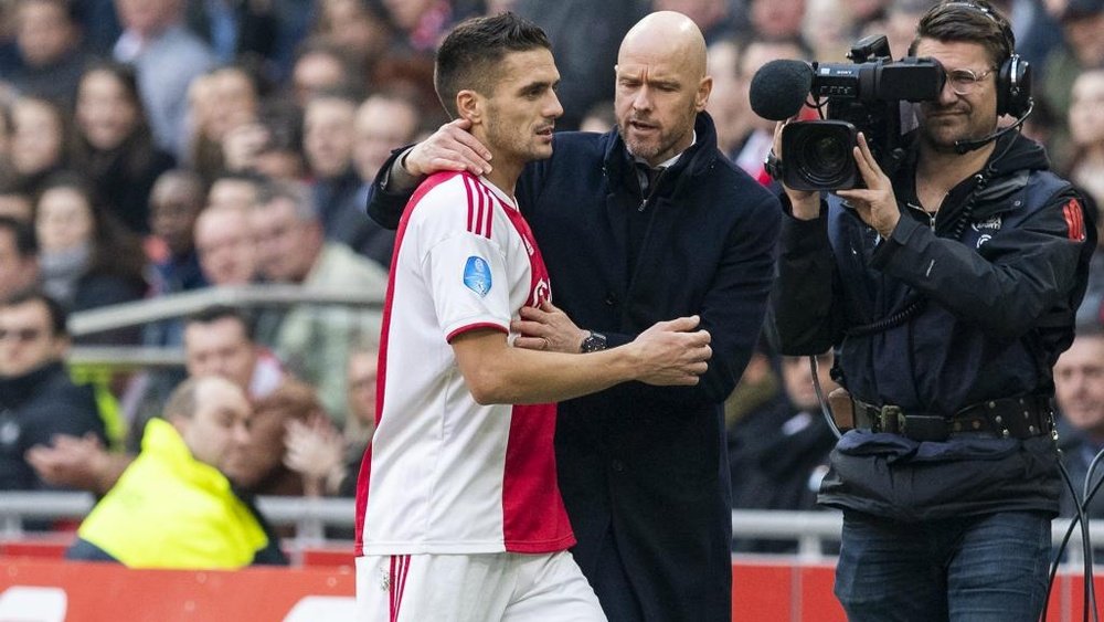 Erik Ten Hag ne songe pas à quitter l'Ajax Amsterdam. GOAL