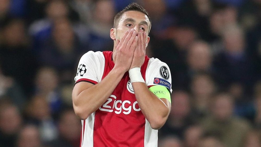 Tadic says Ajax had win 'stolen'