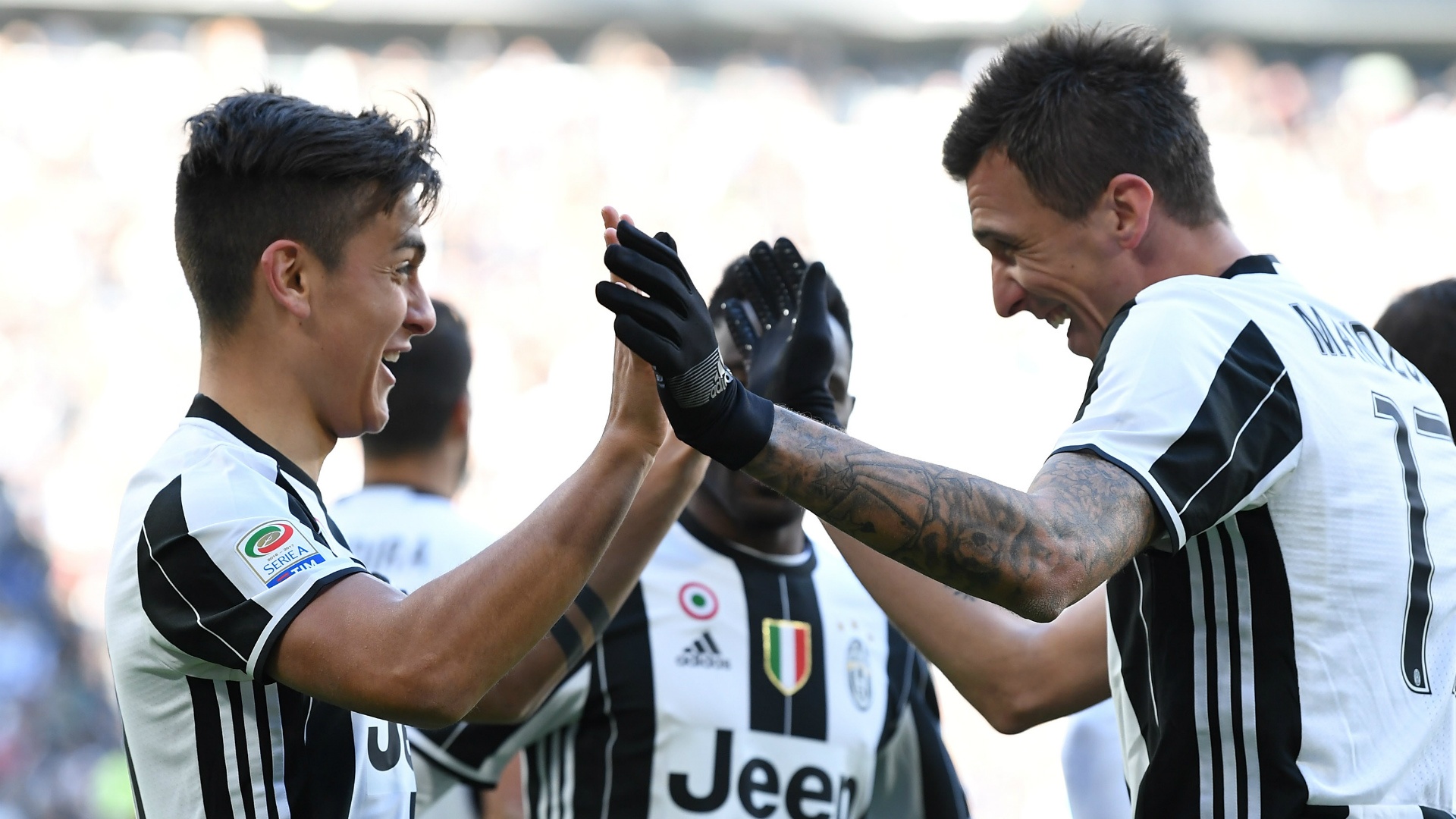 They have won with a lot of luck. Goal