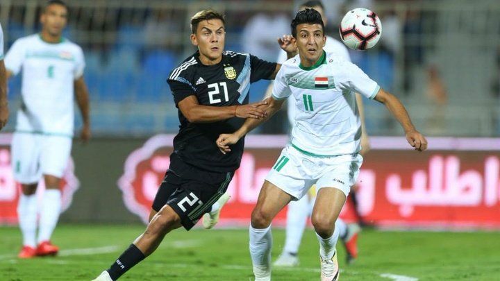 Iraquiano recebe notícia de morte da mãe durante jogo contra Argentina