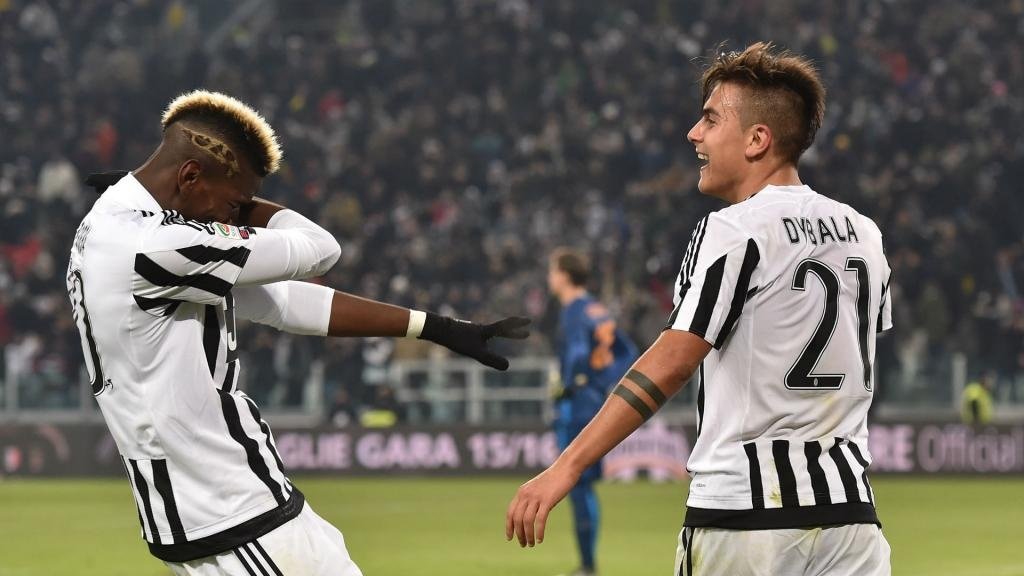 Dybala would love to see Pogba return. GOAL