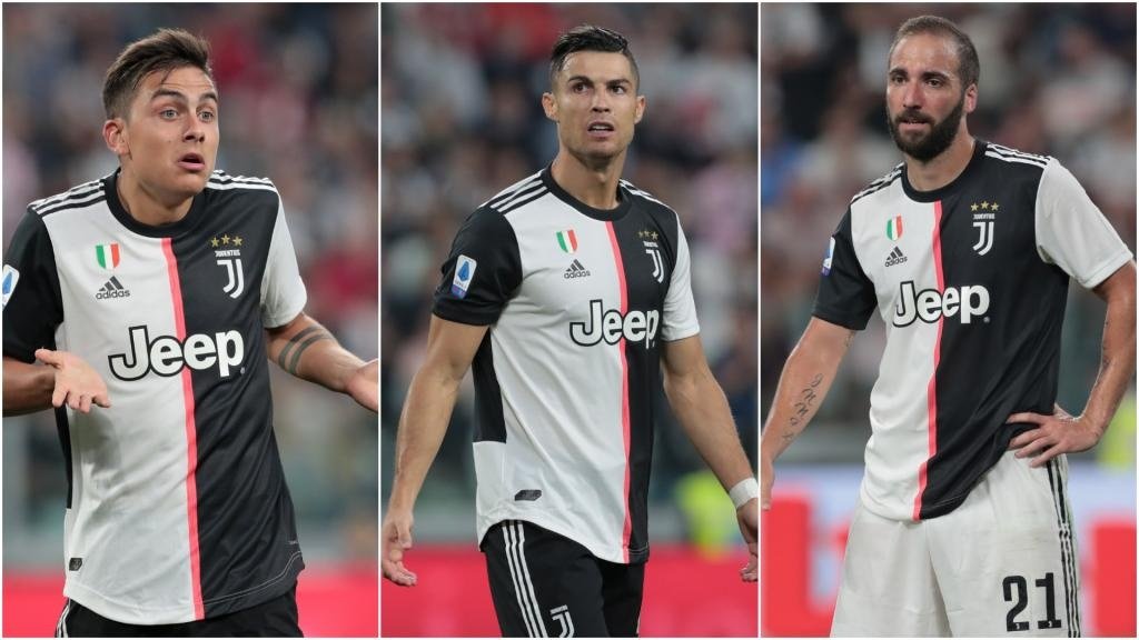 Fit-again Ronaldo could line up with Higuain and Dybala, hints Juventus boss Sarri