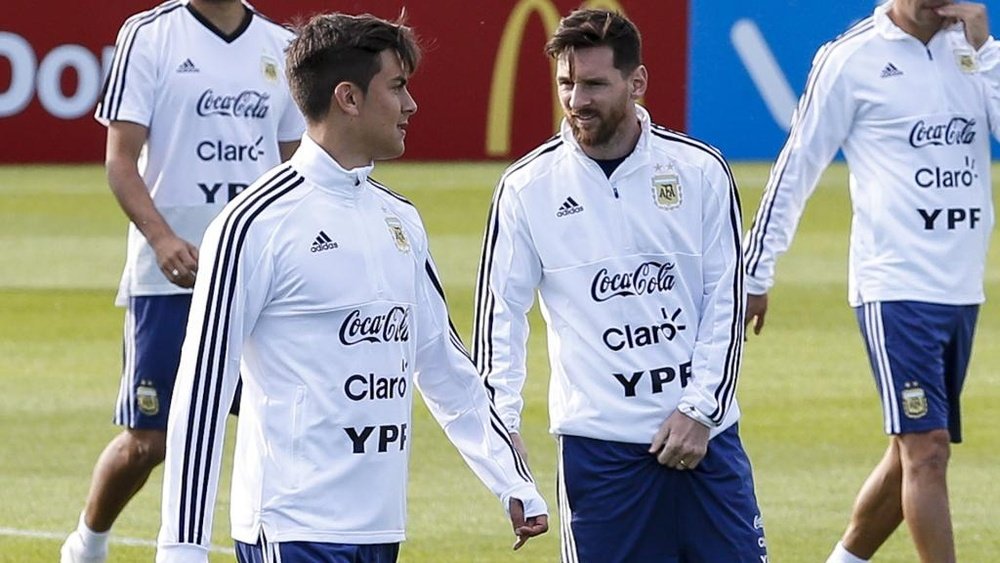 Dybala: I can play alongside Messi. Goal