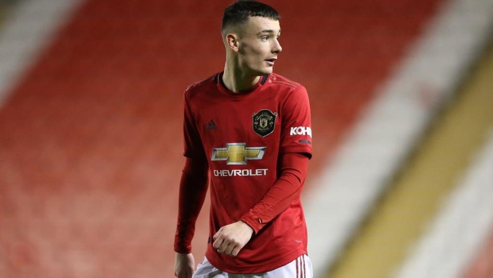 Giggs tips Dylan Levitt for big future at Manchester United. GOAL