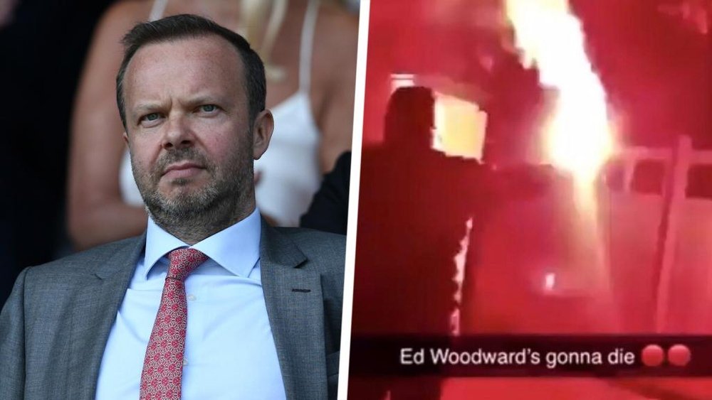 Des fans de Man Utd attaquant la maison d’Ed Woodward ! GOAL